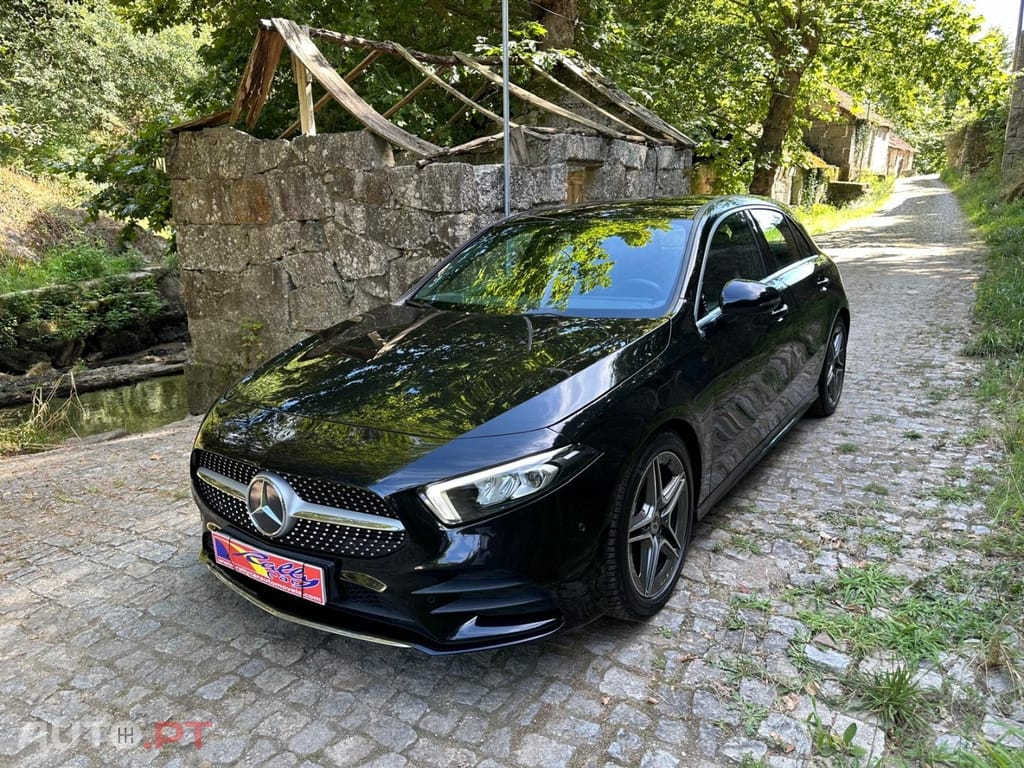 Mercedes-Benz A 180 d AMG Line Aut.