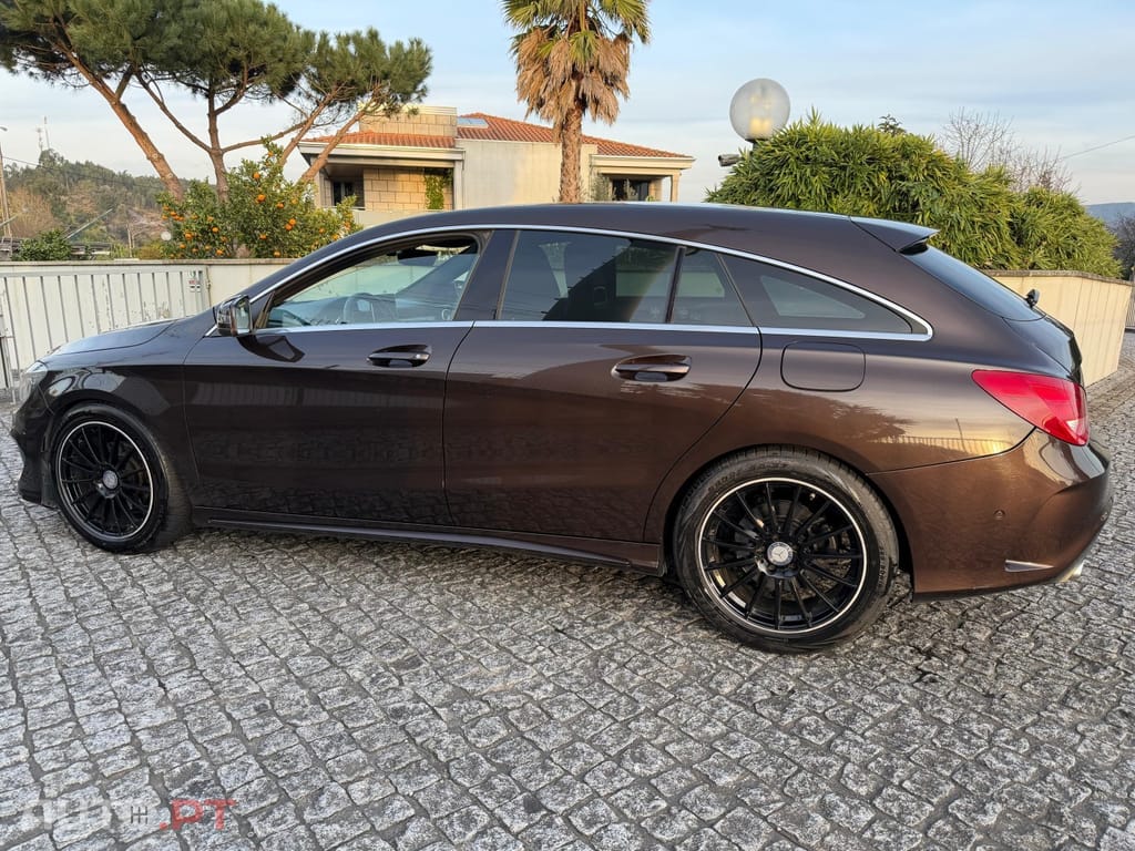 Mercedes-Benz CLA 200 (CDI) d AMG Line