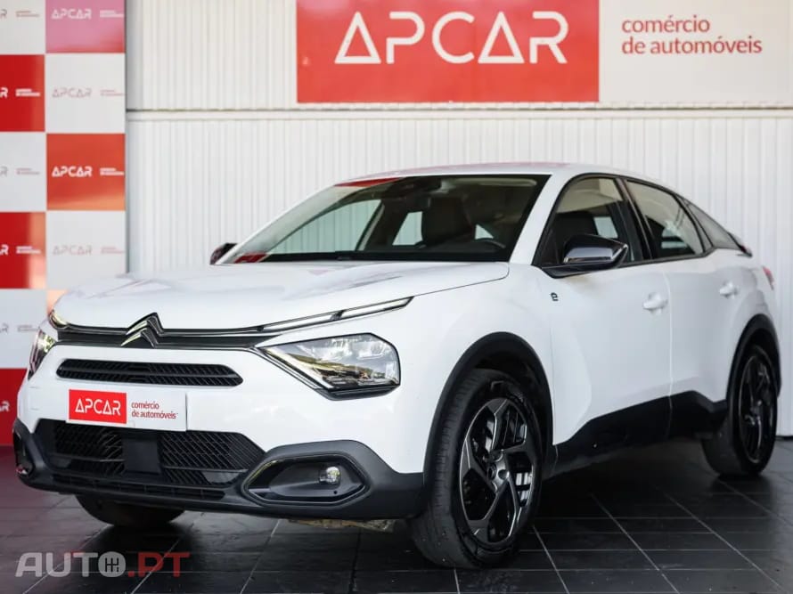 Citroen e-C4 50 kWh Autonomia Conforto Plus