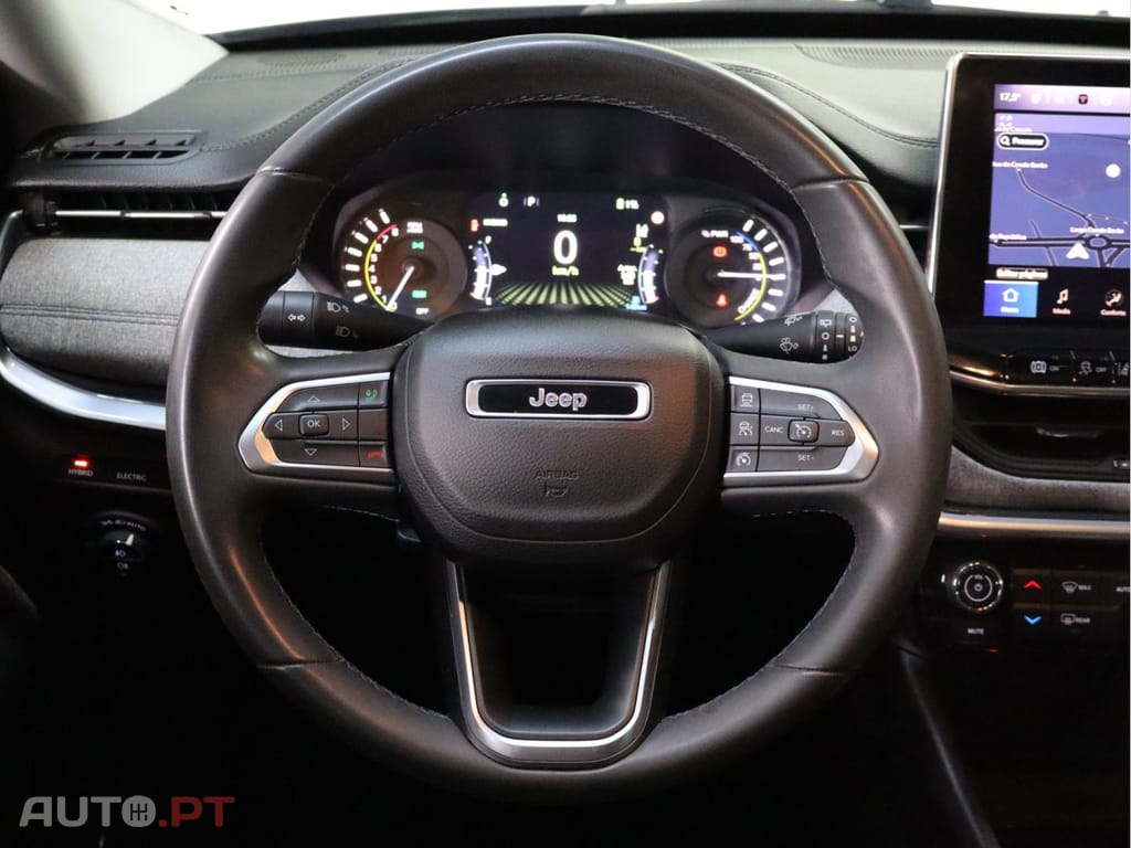 Jeep Compass Longitude 1.3 TG Plug In Hybrid 190cv 4Xe