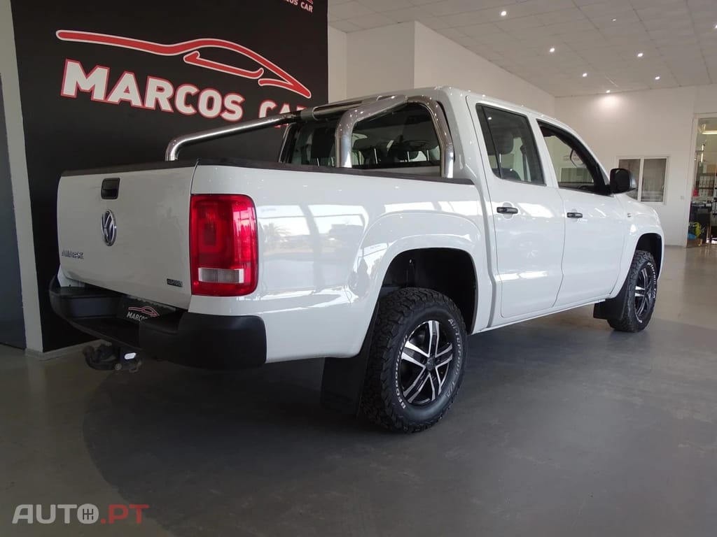 Volkswagen Amarok 2.0 TDi CD Extra AC CM 4Motion
