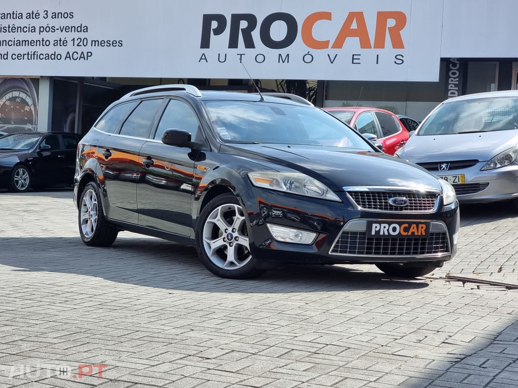 Ford Mondeo SW 2.0 TDCi Titanium