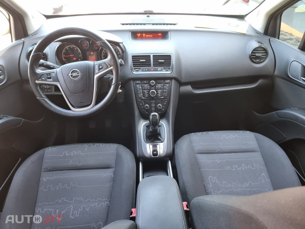 Opel Meriva GPL