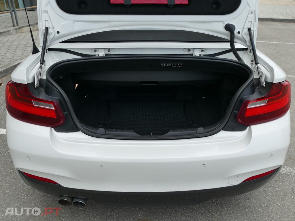 BMW 220 d Cabrio Pack M Auto