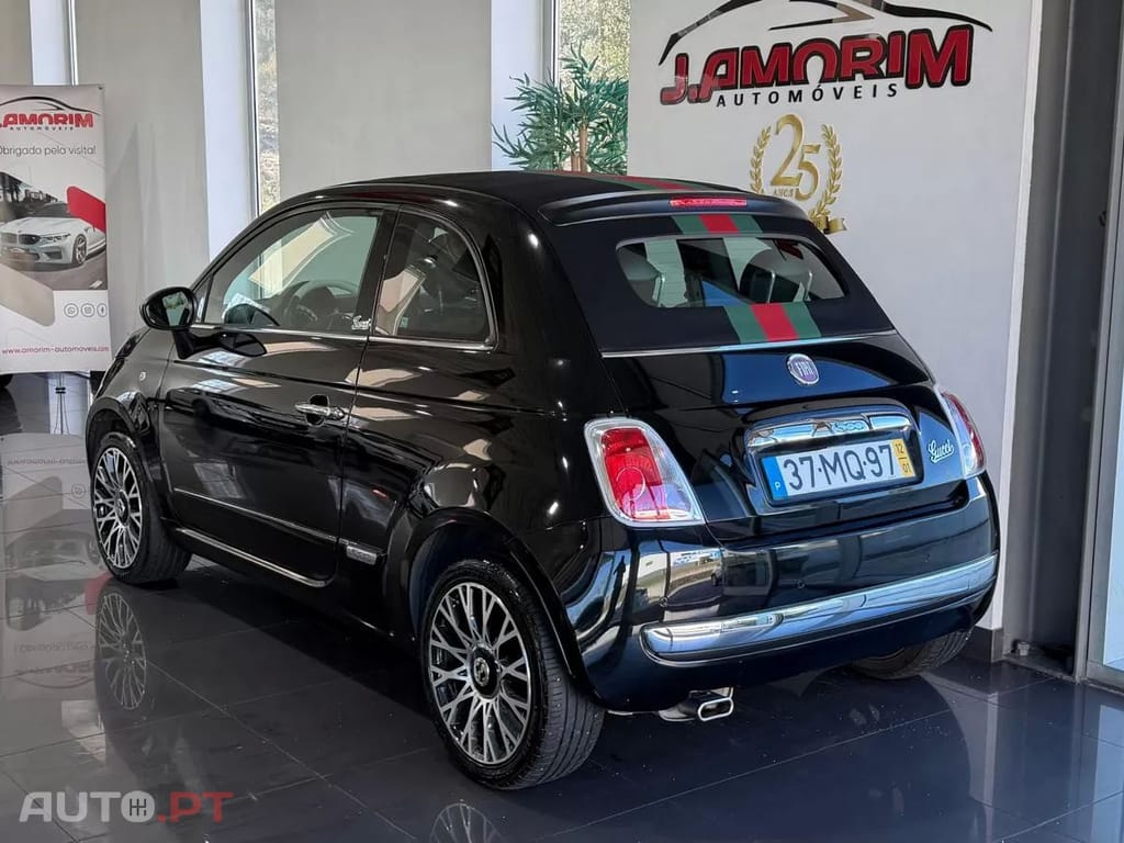 Fiat 500C 1.2 by Gucci