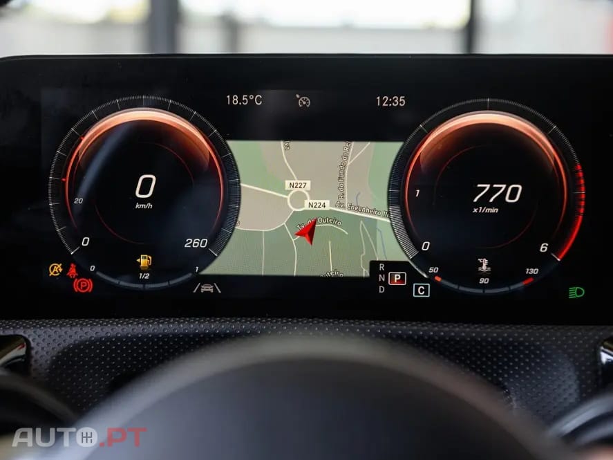 Mercedes-Benz A 180 d AMG Line Aut.