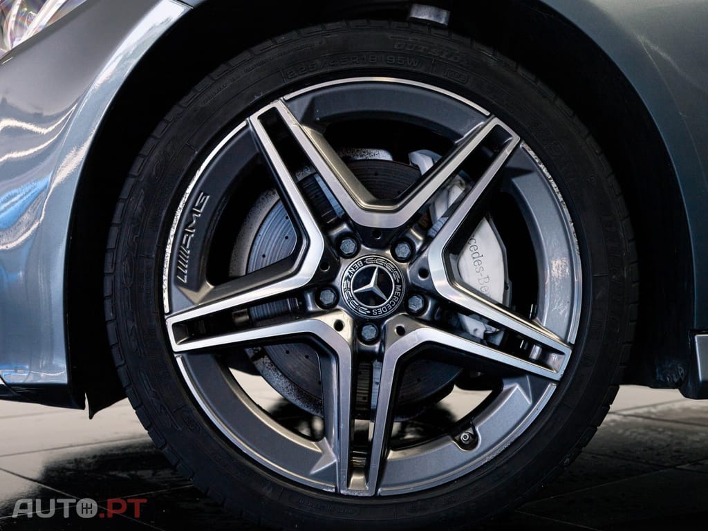 Mercedes-Benz C 220 d Aut.