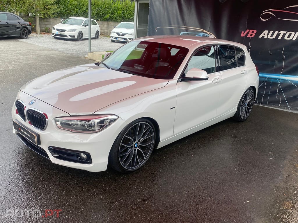 BMW 116 d EfficientDynamics Line Sport