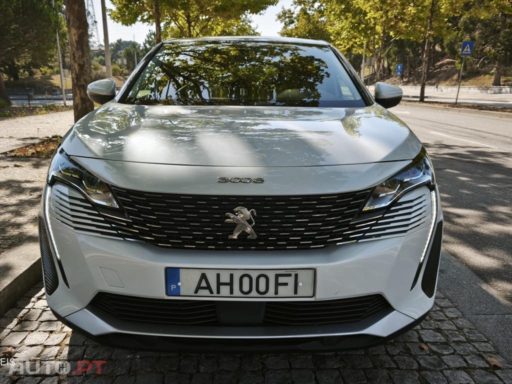 Peugeot 3008 1.5 BlueHDi Allure Pack EAT8