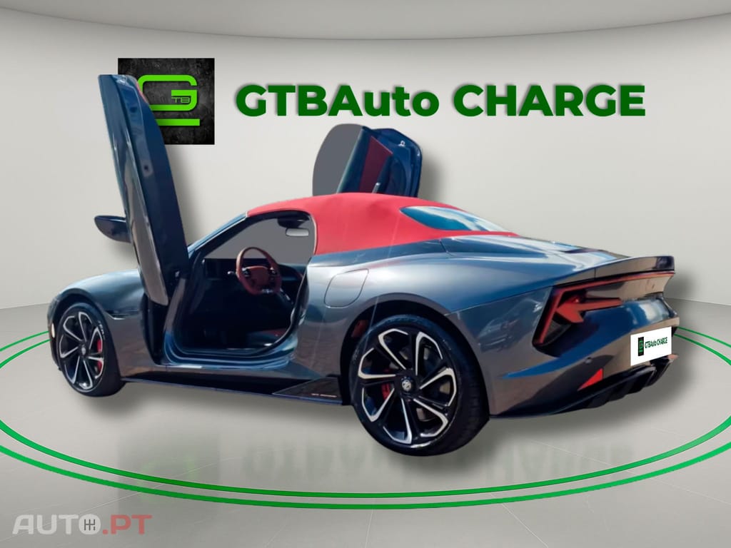 MG Cyberster I.V.A DEDUTIVEL Xpower 