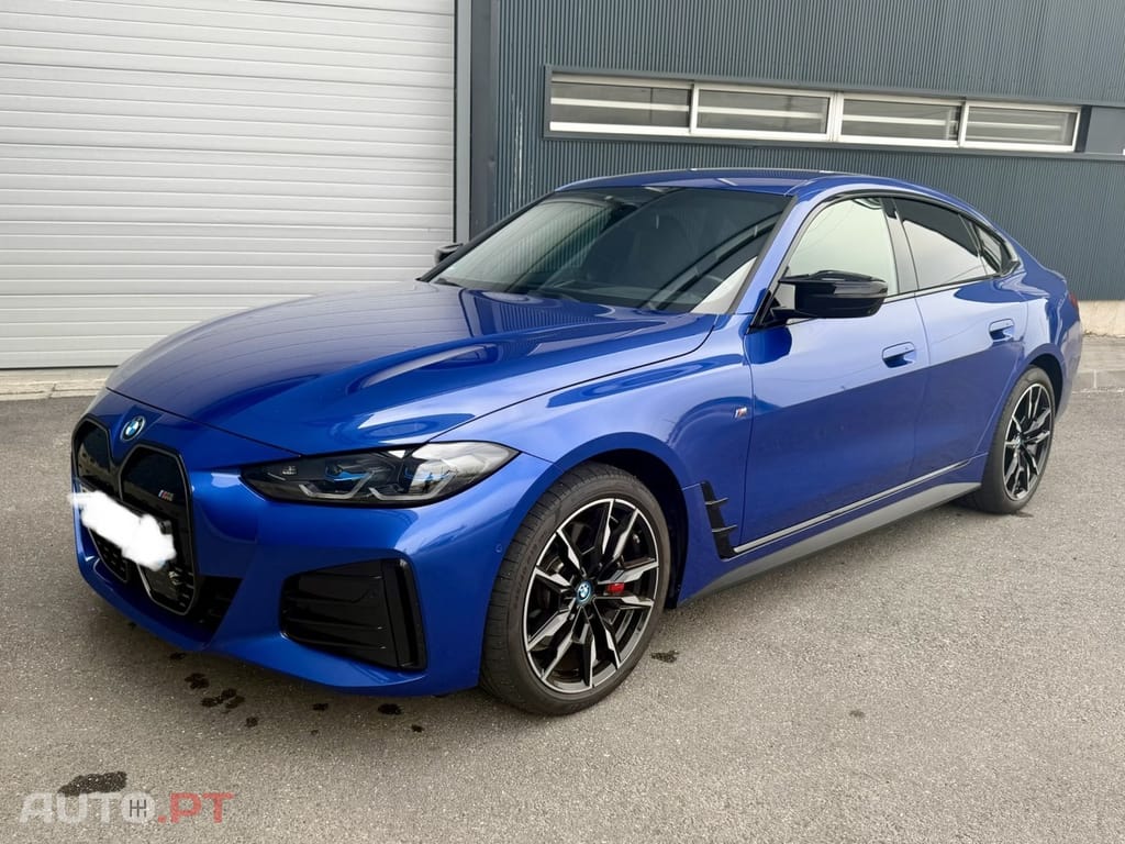 BMW i4 M50 Pack Desportivo M Pro — fotografia 9