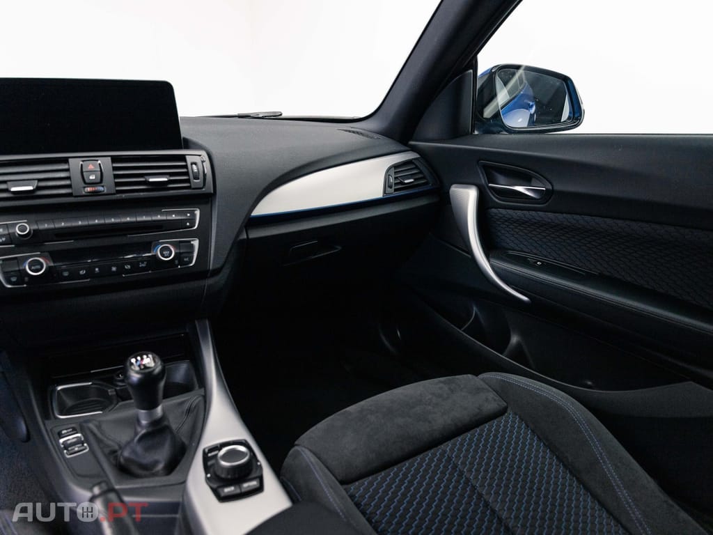BMW 118 d Pack M