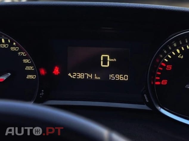 Peugeot 308 1.6 BlueHDi Allure
