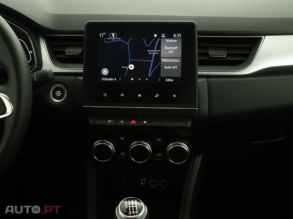 Renault Captur Captur 1.0 TCe Techno Bi-Fuel