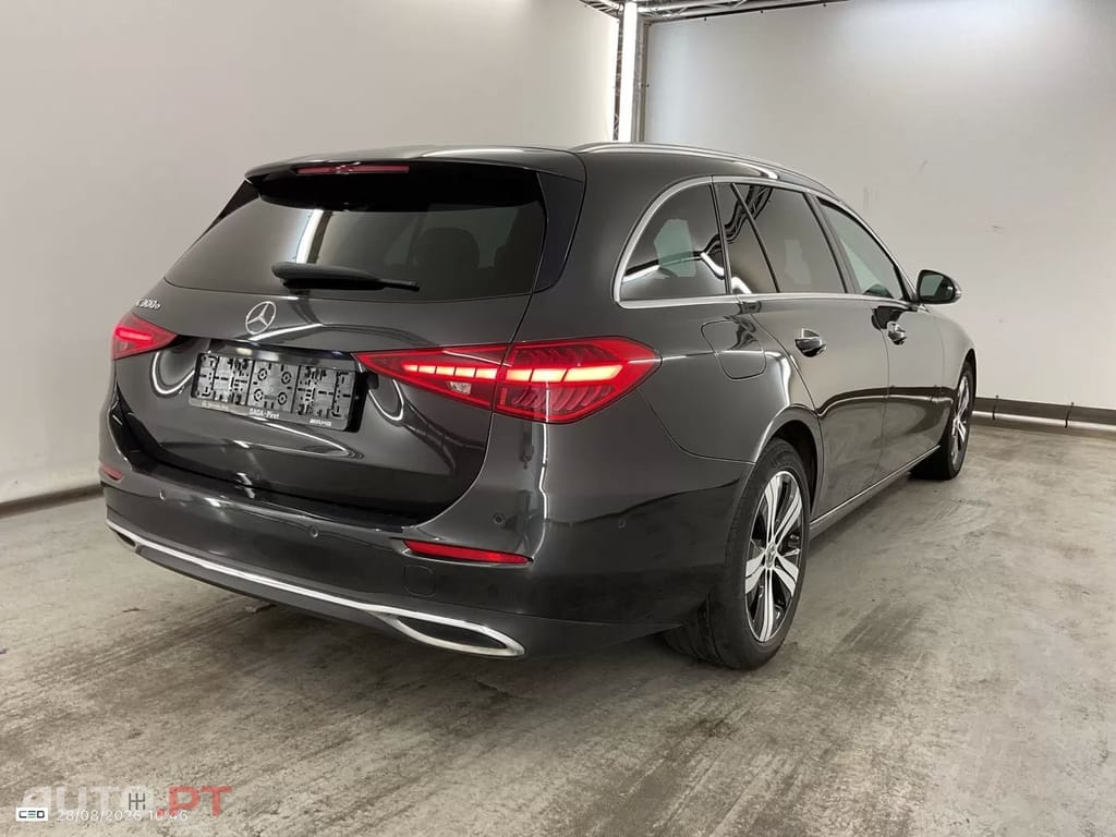 Mercedes-Benz C 300 e Avantgarde