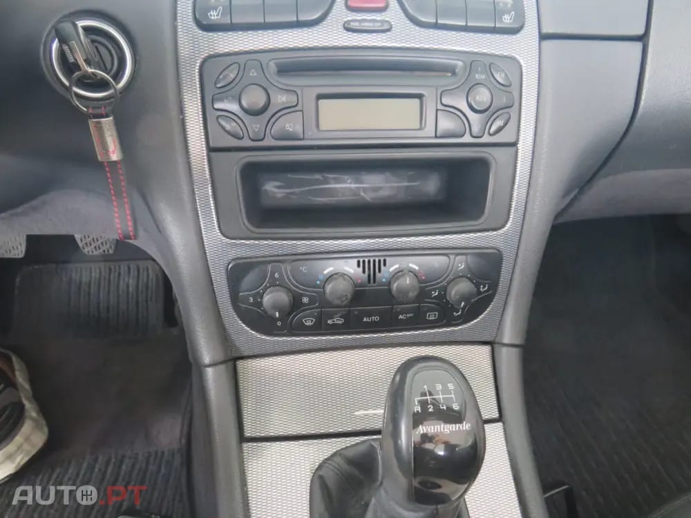 Mercedes-Benz CLK 200 K Avantgarde