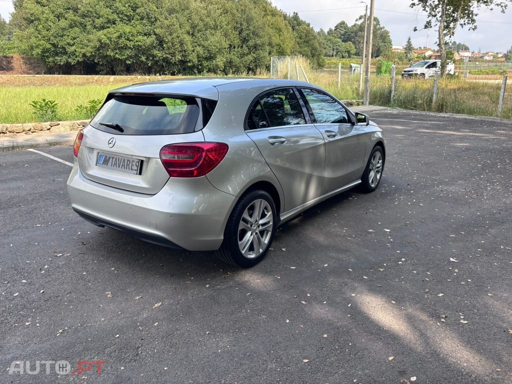 Mercedes-Benz A 180 CDi BE Urban Aut.