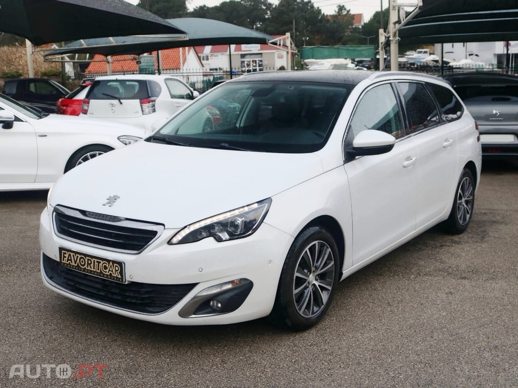 Peugeot 308 1.6 BlueHDi Allure EAT6