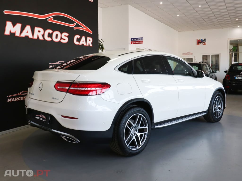 Mercedes-Benz GLC 220 d 4Matic 9G-TRONIC AMG Line
