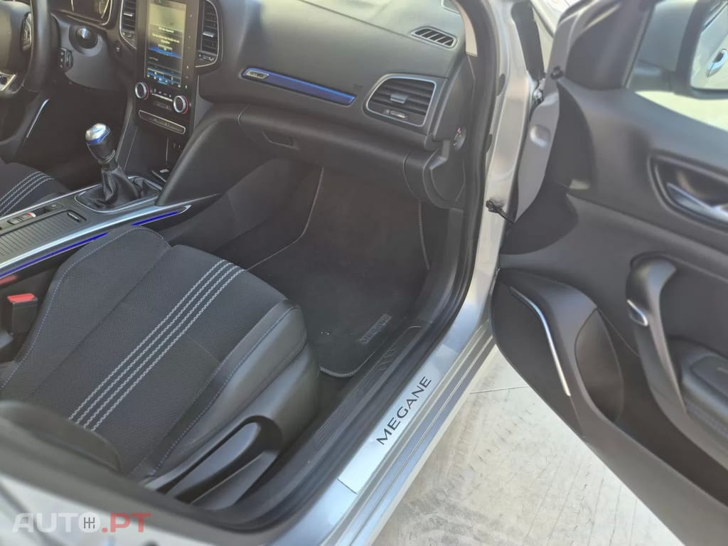 Renault Mégane 1.6 dCi GT Line