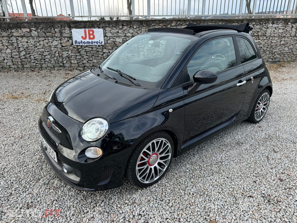 Abarth 595C 1.4 T-Jet Turismo