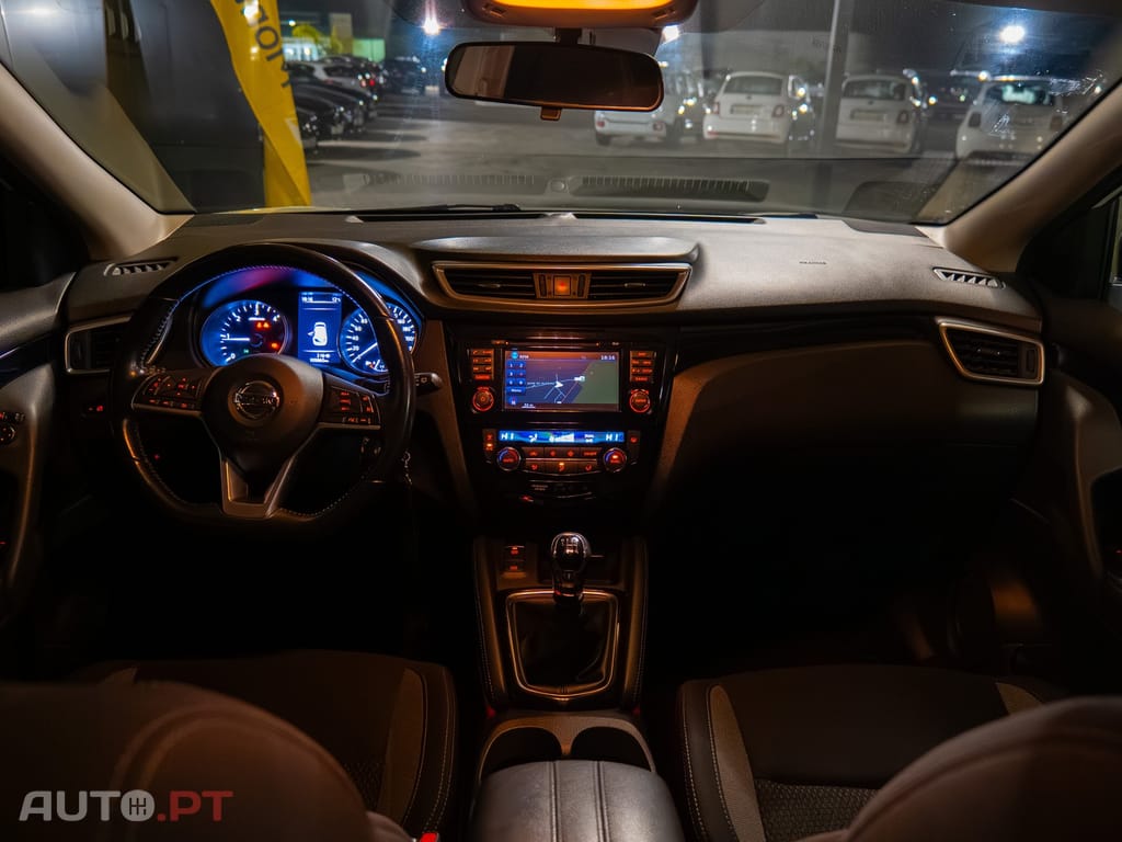 Nissan Qashqai 1.5 dCi N-Connecta