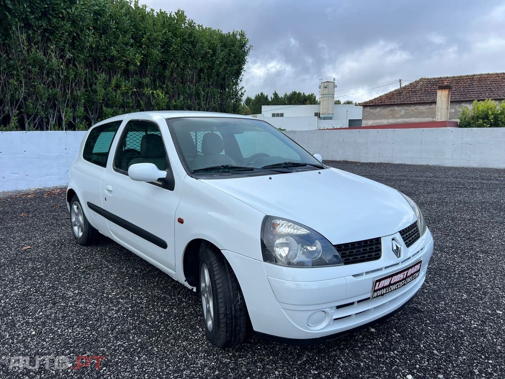 Renault Clio 1.5 dCi 65