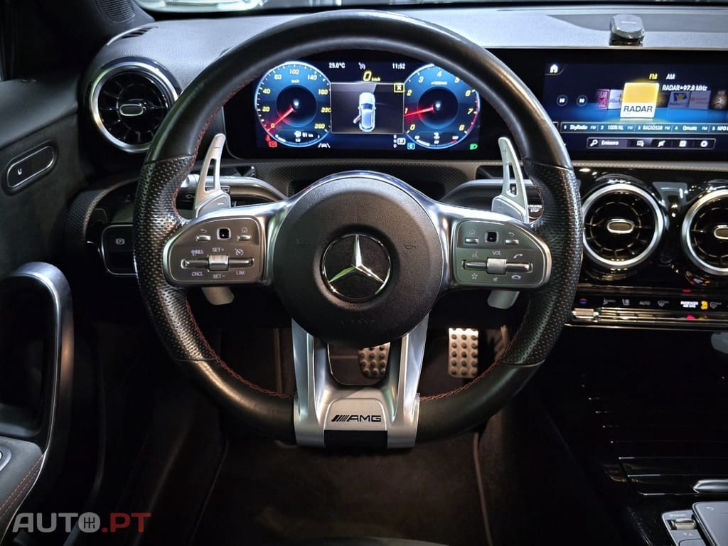 Mercedes-Benz A 180 7G-DCT AMG Line