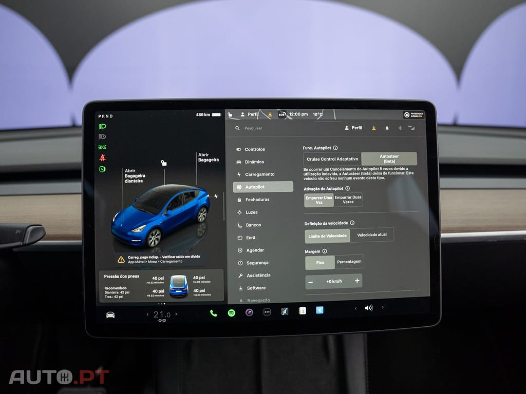 Tesla Model Y Long Range Tração Integral