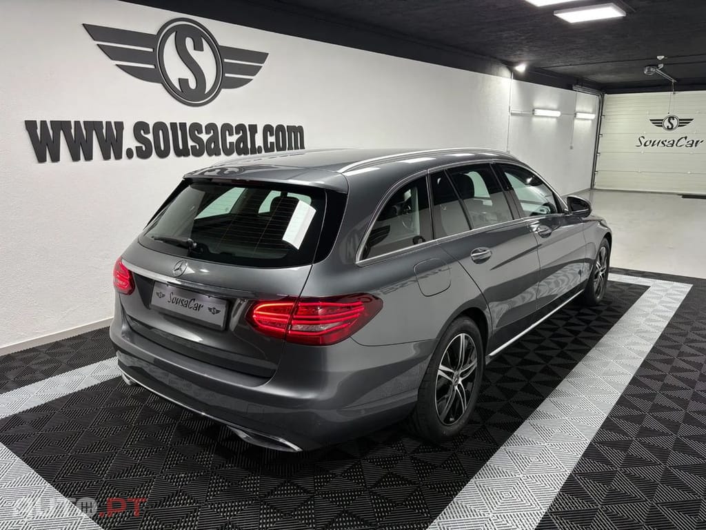 Mercedes-Benz C 180 d Business Solutions