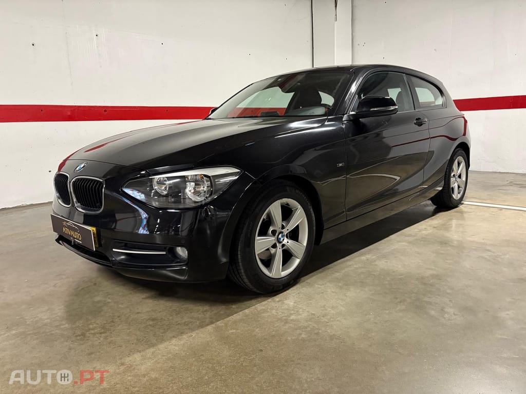 BMW 116 d EDynamics Sport