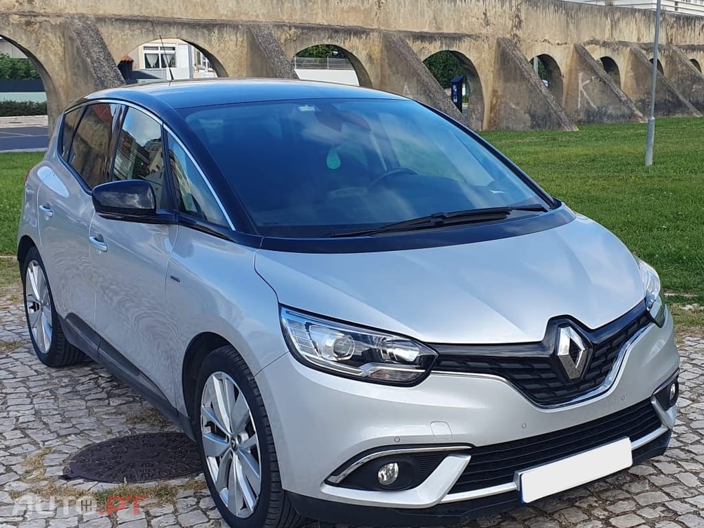 Renault Scénic 1.7 Blue dCi Limited