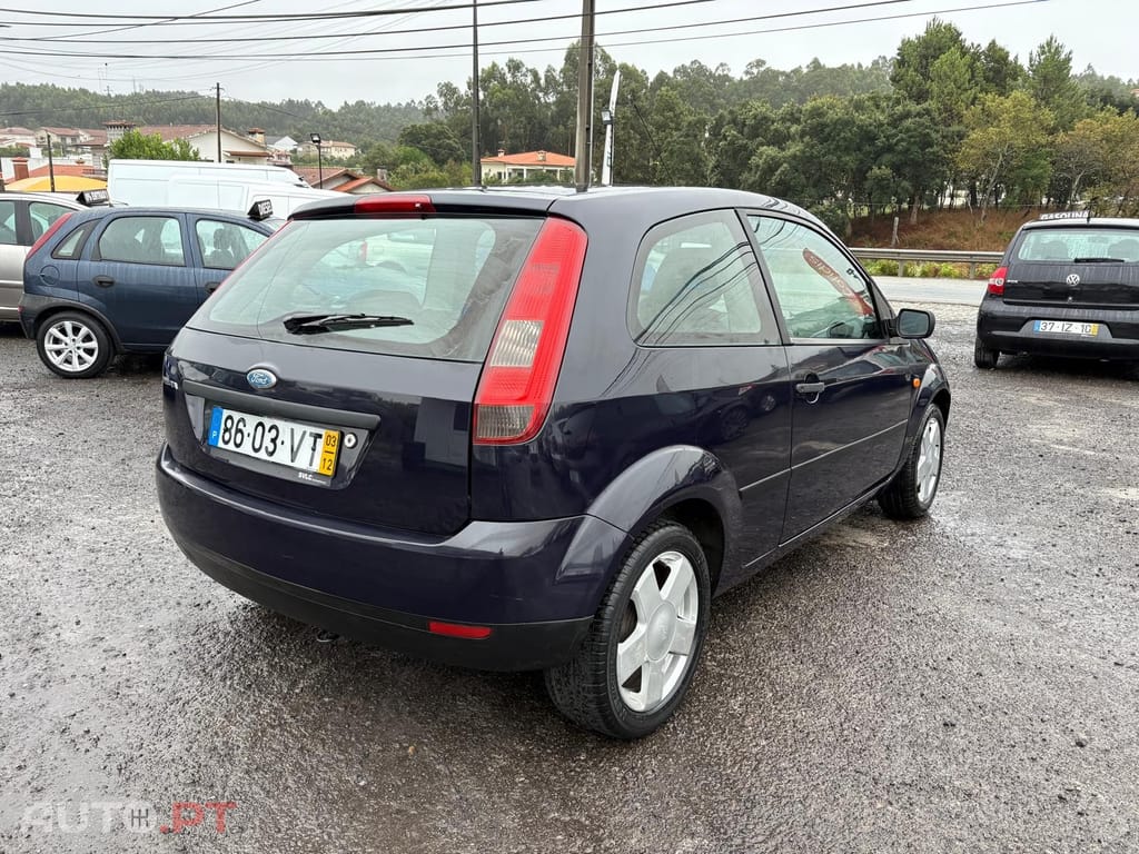 Ford Fiesta 1.25 Studio