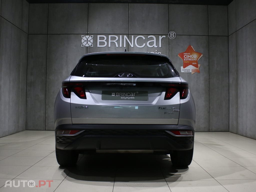 Hyundai Tucson 1.6 T-GDI PHEV Premium
