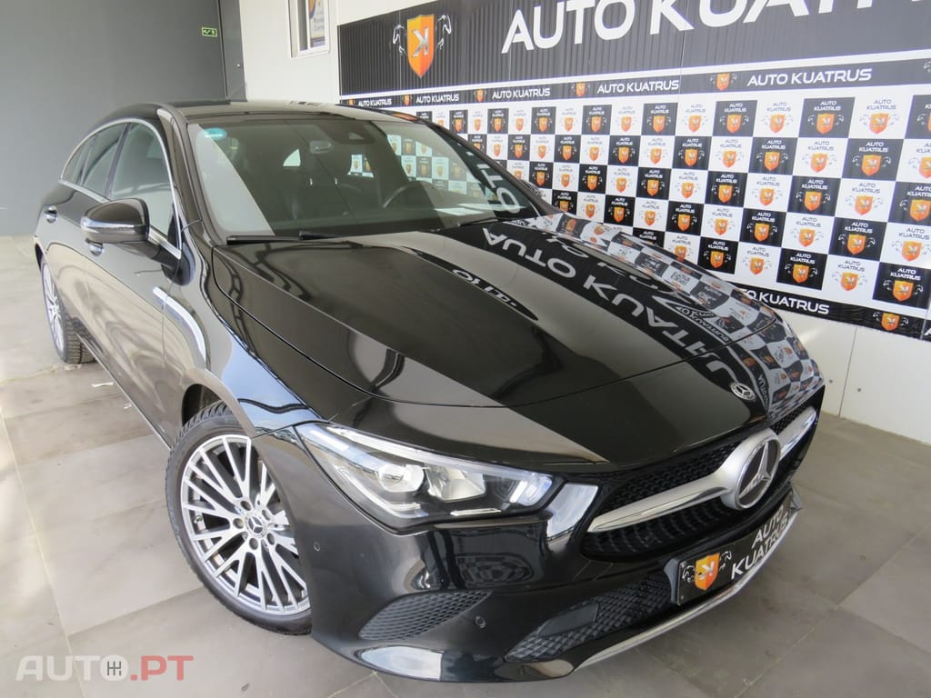 Mercedes-Benz CLA 180 d Shooting Brake Aut.