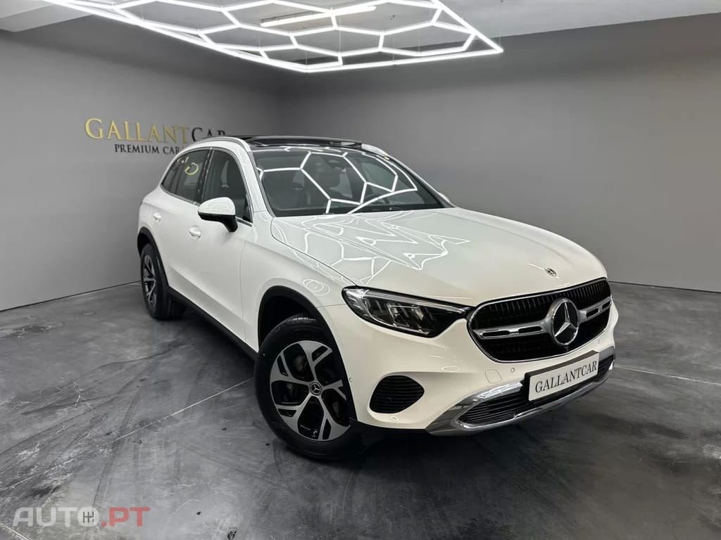 Mercedes-Benz GLC 300 e 4Matic