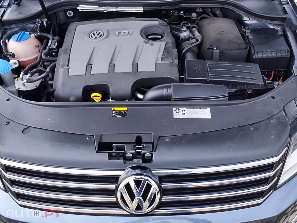 Volkswagen Passat 1.6 TDI Bluemotion