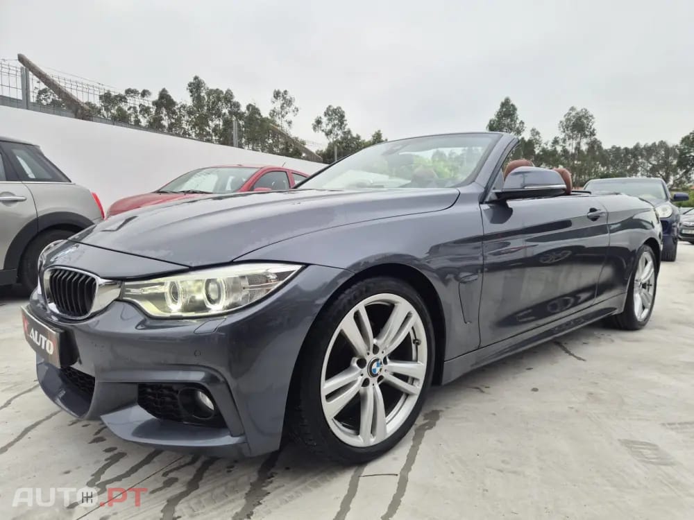 BMW 420 d Pack M Auto