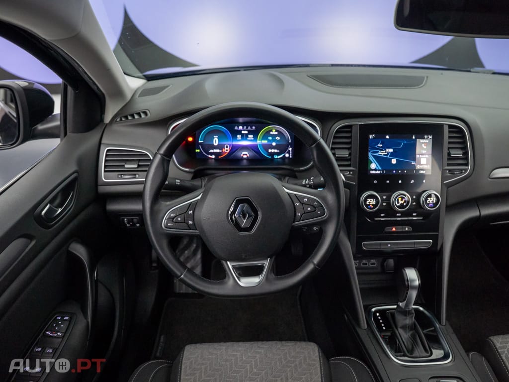 Renault Mégane Sport Tourer 1.6 E-Tech Plug-In Limited