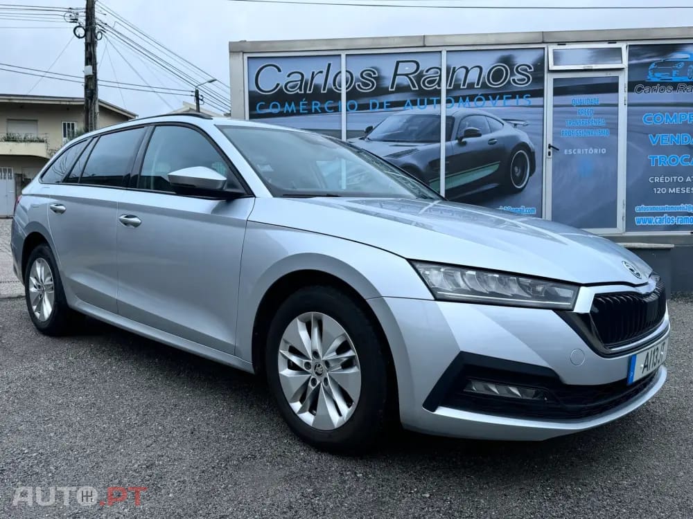 Skoda Octavia Break 2.0 TDI Ambition DSG