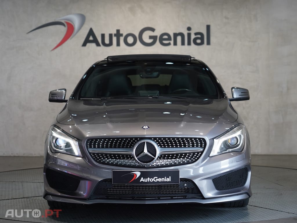 Mercedes-Benz CLA 220 d AMG Line Aut.