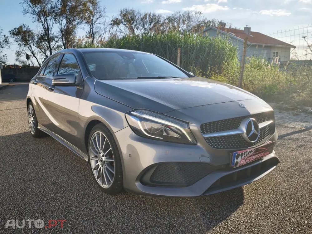 Mercedes-Benz A 200 CDI AMG Line