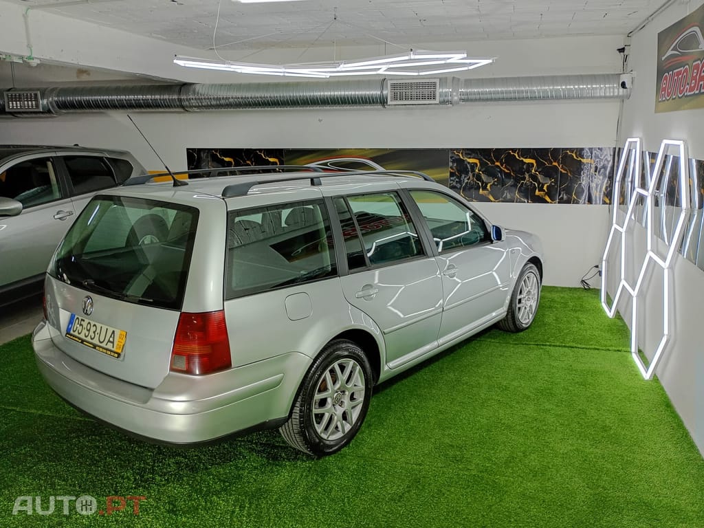 Volkswagen Golf Variant 1.9 TDi Highline