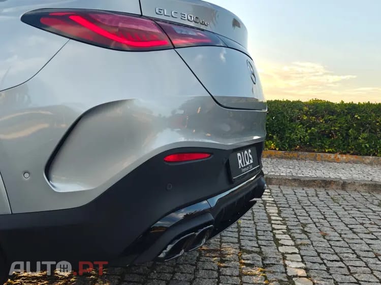 Mercedes-Benz GLC 300 de Coupe 4Matic