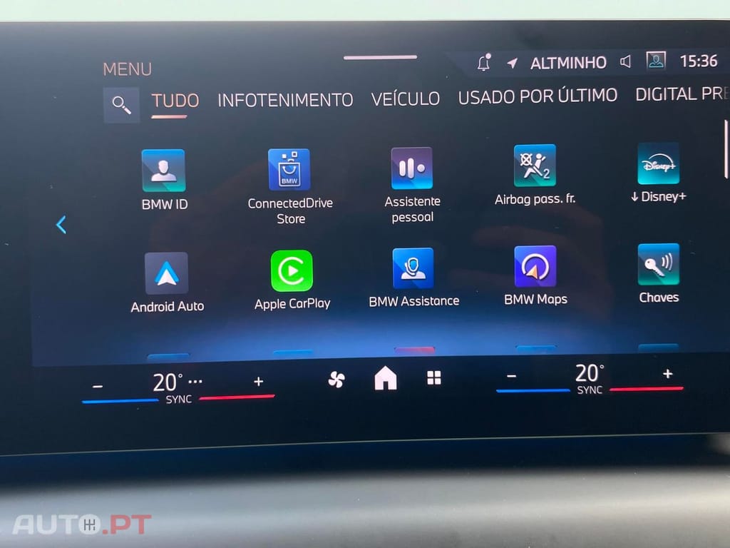BMW 120 d Pack Desportivo M