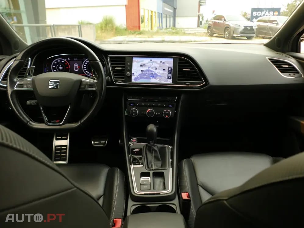 Seat Leon 2.0 TSI Cupra DSG S/S
