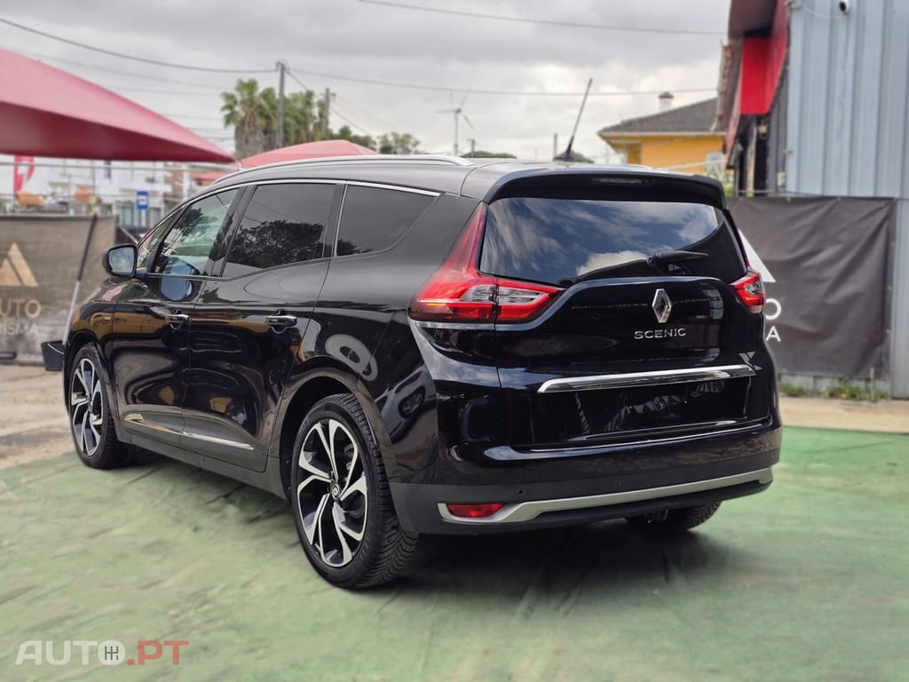 Renault Grand Scénic 1.6 dCi Bose Edition EDC SS