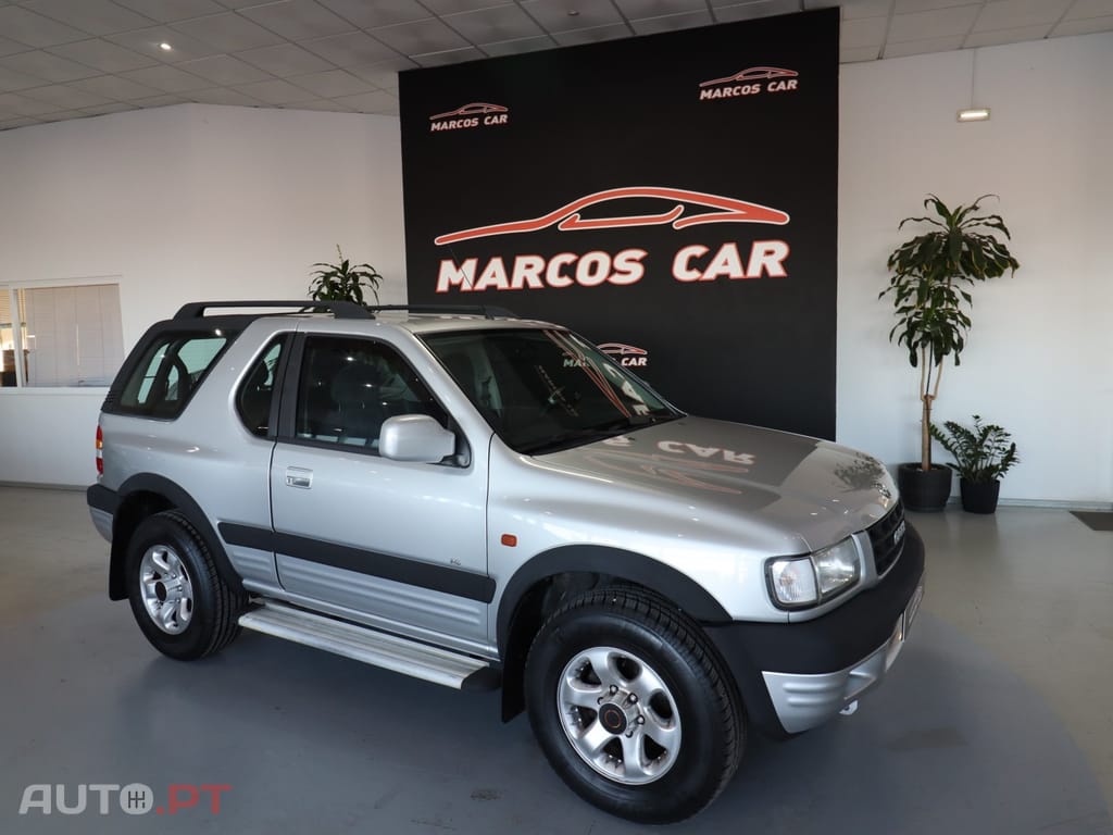 Opel Frontera 2.2 DTi Sport RS