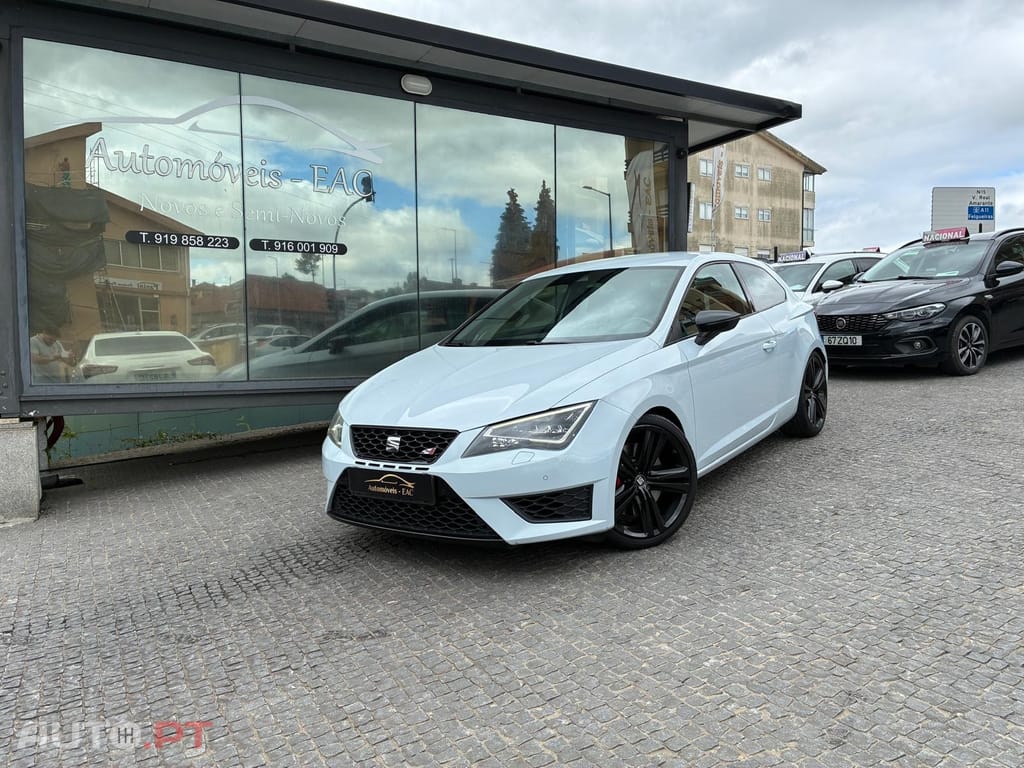 Seat Leon 2.0 TSi Cupra DSG S/S