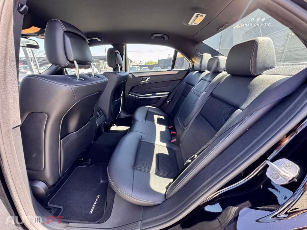 Mercedes-Benz E 250 BlueTEC Avantgarde Auto.
